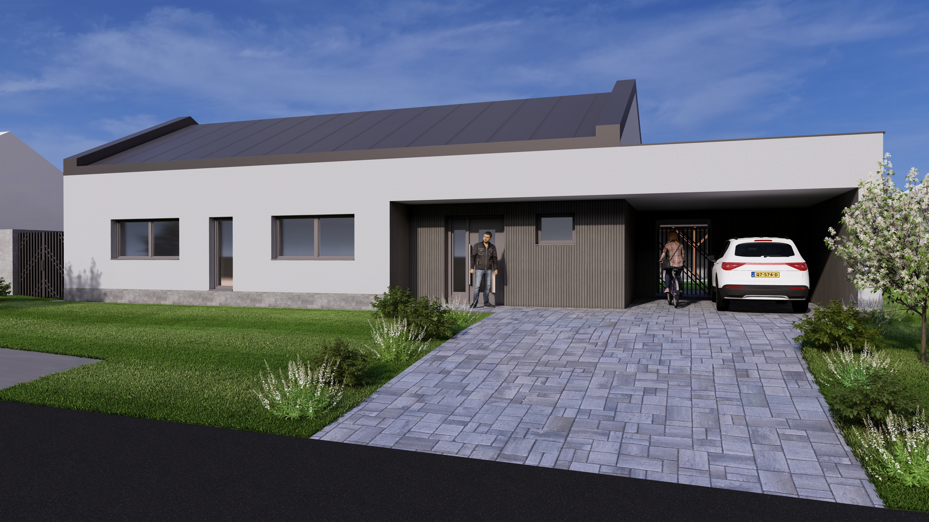 NOVOSTAVBA RD ZAJEČÍ 